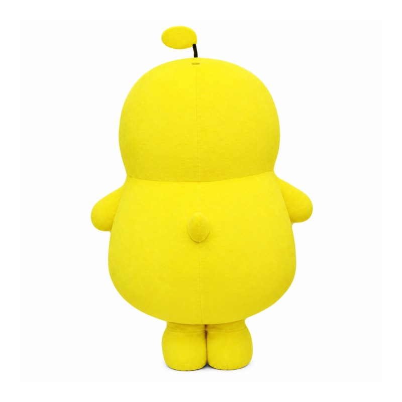Big Yellow Chick Mascot Costume