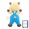 Brown Boar Mascot Costume