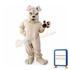 Realistic Lightweight Bulldog Mascot Costume