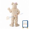 Realistic Lightweight Bulldog Mascot Costume