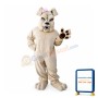 Realistic Lightweight Bulldog Mascot Costume
