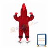 Sport Red Bird Mascot Costume