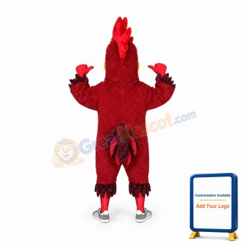 Sport Red Bird Mascot Costume