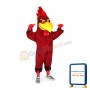 Sport Red Bird Mascot Costume