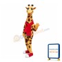 Happy Lightweight Giraffe Mascot Costume