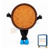 Pizza Mascot Costume