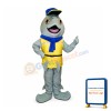 River Fish Mascot Costume
