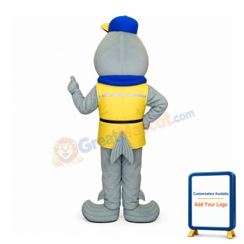 River Fish Mascot Costume