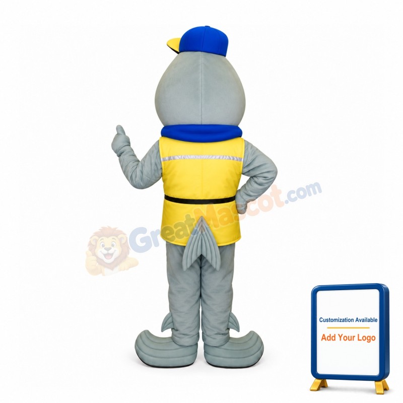 River Fish Mascot Costume