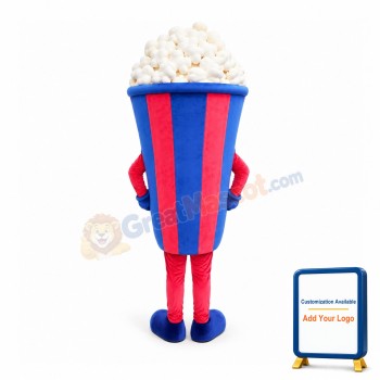 Popcorn Mascot Costume