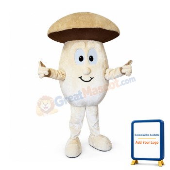 Mushroom Mascot Costume