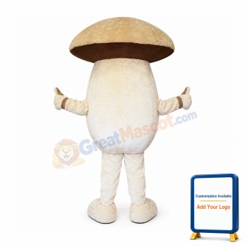 Mushroom Mascot Costume