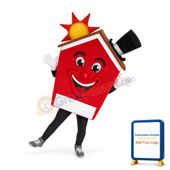 Happy Lightweight House Mascot Costume