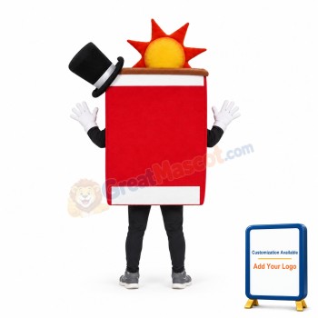 Happy Lightweight House Mascot Costume