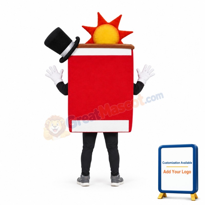 Happy Lightweight House Mascot Costume