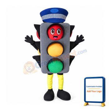 Traffic Mascot Costume