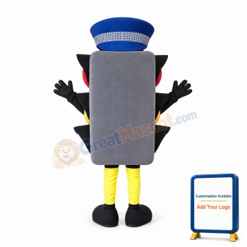 Traffic Mascot Costume