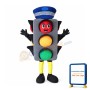 High Quality Traffic Mascot Costume