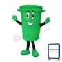 Green Bin Mascot Costume