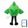 Green Lightweight Fish Mascot Costume