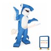 Hammerhead Shark Mascot Costume