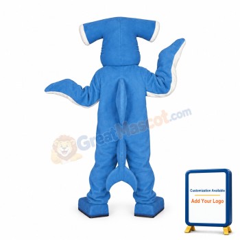 Hammerhead Shark Mascot Costume