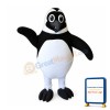 Black Penguin Mascot Costume