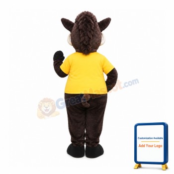 Warthog Mascot Costume