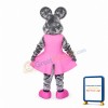 Dance Mouse Mascot Costume