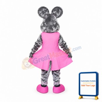 Dance Mouse Mascot Costume