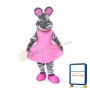 Dance Mouse Mascot Costume