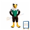 School Sport Lightweight Eagle Mascot Costume