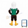 School Sport Lightweight Eagle Mascot Costume