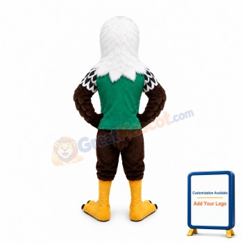 School Sport Lightweight Eagle Mascot Costume
