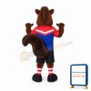 Sport Squirrel Mascot Costume