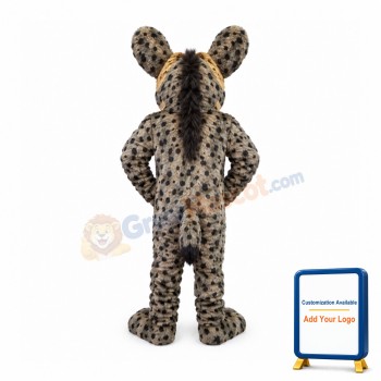 Wild Dog Mascot Costume