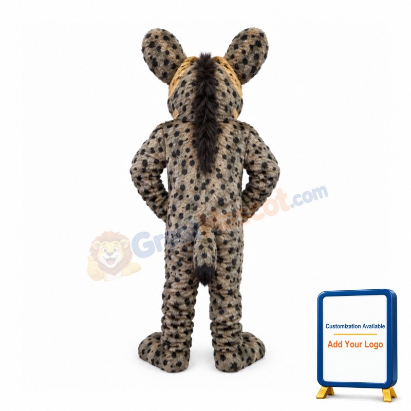 Wild Dog Mascot Costume