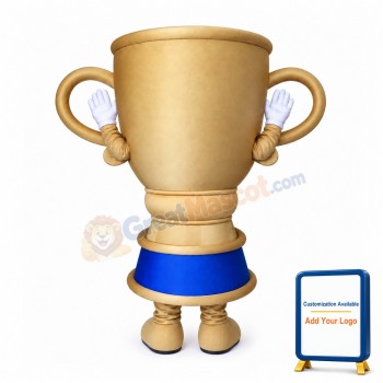 Trophy Mascot Costume