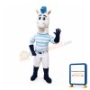 White Sport Hose Mascot Costume
