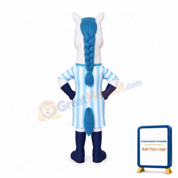 Female Team Horse Mascot Costume