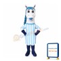Female Team Horse Mascot Costume