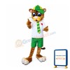 Sport Cheetah Mascot Costume