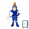 Gladiator Knight Mascot Costume