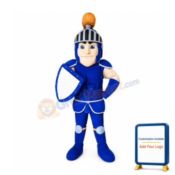 Gladiator Knight Mascot Costume