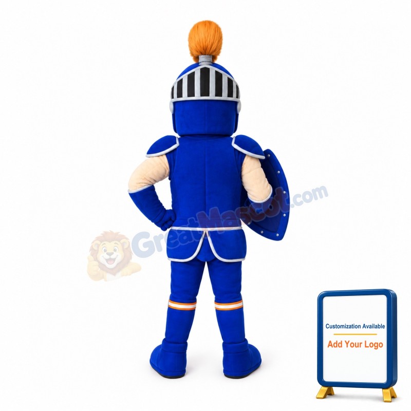 Gladiator Knight Mascot Costume