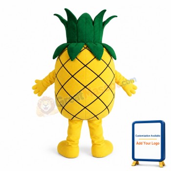 Pineapple Mascot Costume