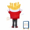 French Fries Mascot Costume