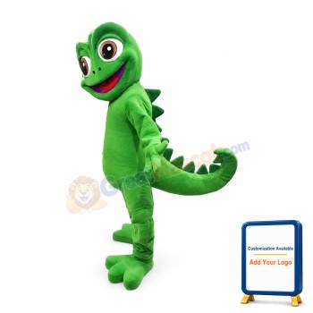 Chameleon Mascot Costume Free Shipping