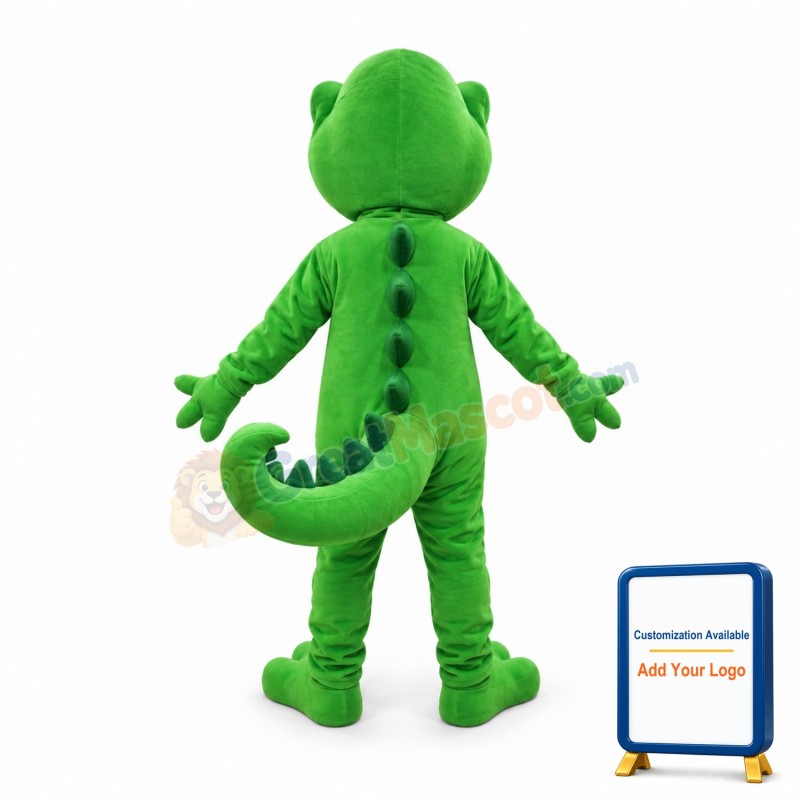 Chameleon Mascot Costume