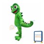 Chameleon Mascot Costume